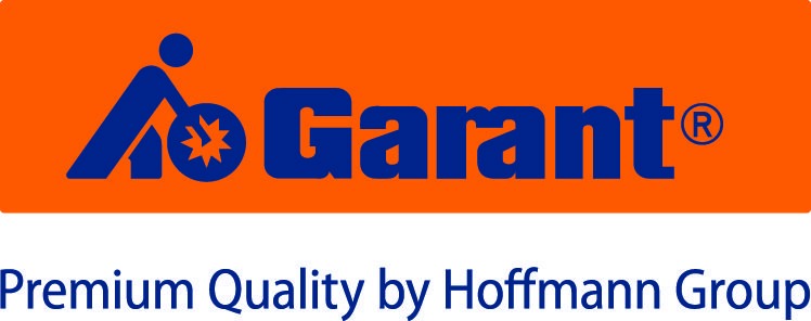 | AJBmetall Garant-logo
