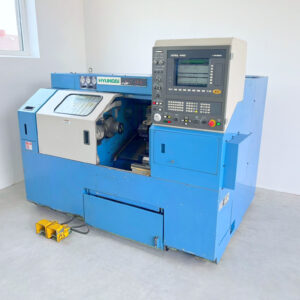 | AJBmetall Tokarka CNC HYUNDAI HiT 18S (1)