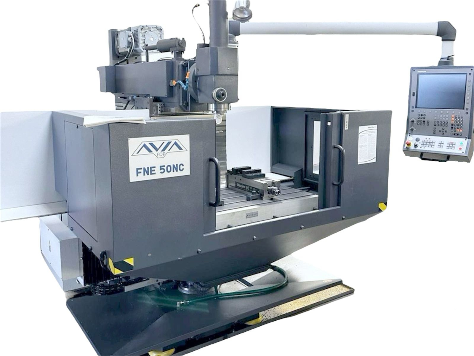 Frezarka CNC AVIA FNE 50 N 1 | AJBmetall | AJBmetall Frezarka CNC AVIA FNE 50 N 1