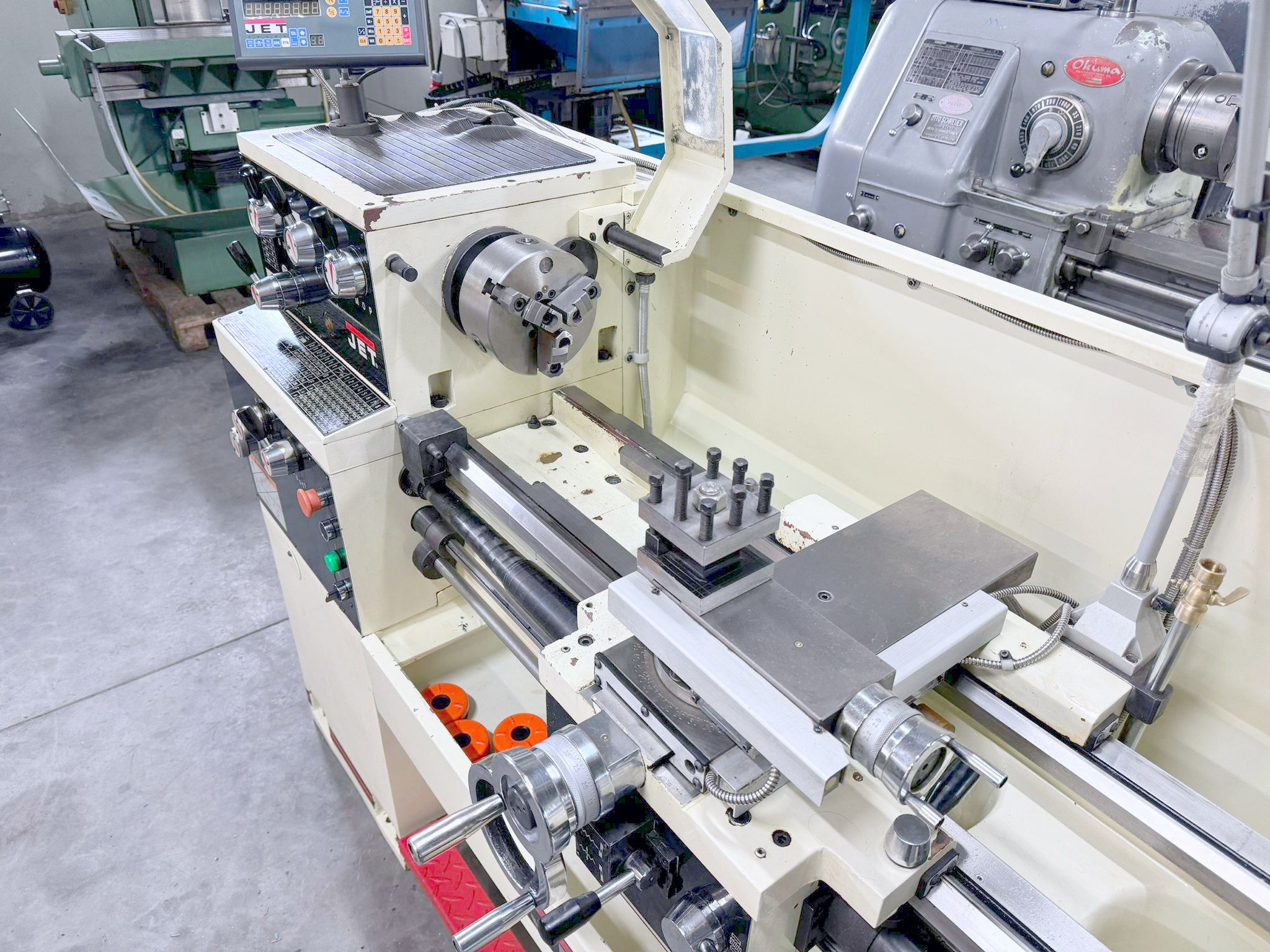 Tokarka JET GH-1440W-3 | AJBmetall