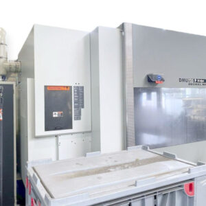 | AJBmetall Frezarka CNC DECKEL MAHO DMG DMU 125 P hi-dyn 0