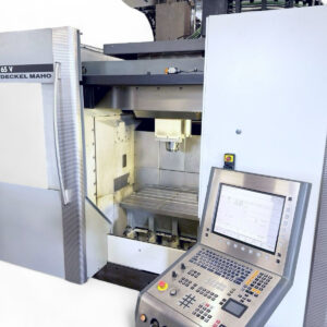 | AJBmetall Frezarka CNC DECKEL MAHO DMC 65 V- (0)