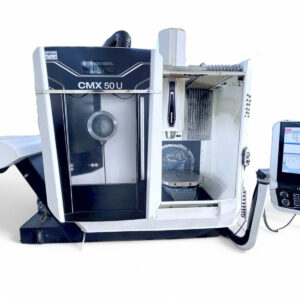 | AJBmetall Frezarka CNC DMG CMX 50 U 0
