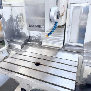 | AJBmetall Frezarka CNC DECKEL FP3NC 1