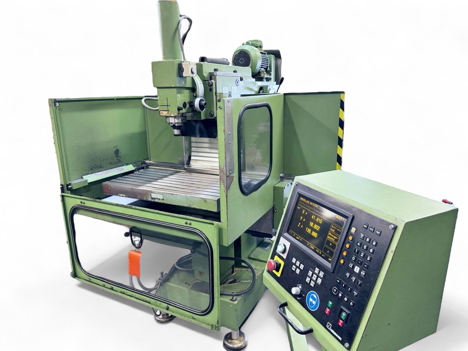 | AJBmetall Frezarka AVIA FNF 40C 24