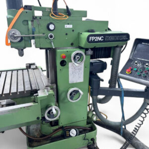 | AJBmetall Frezarka DECKEL FP2NC - defekt 0