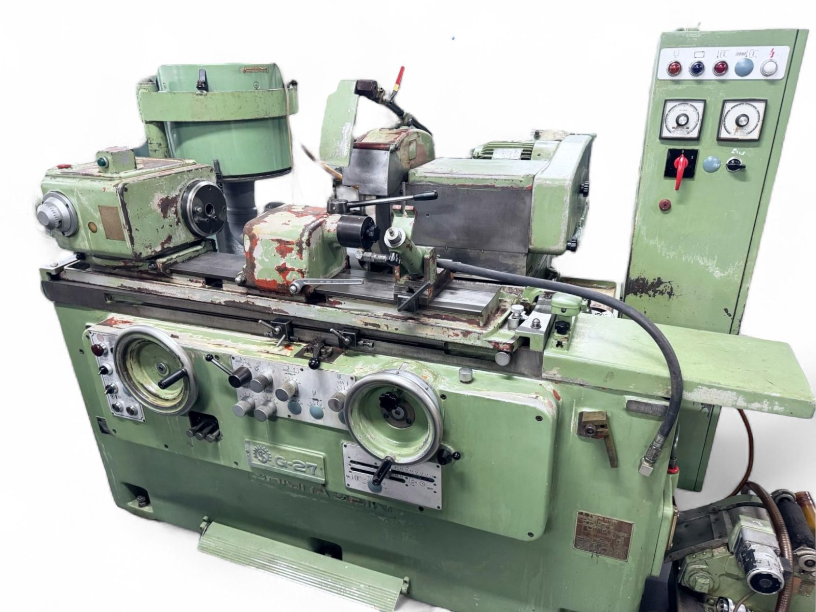 | AJBmetall Szlifierka do wałków SHIGIYA SEIKI G-27 0