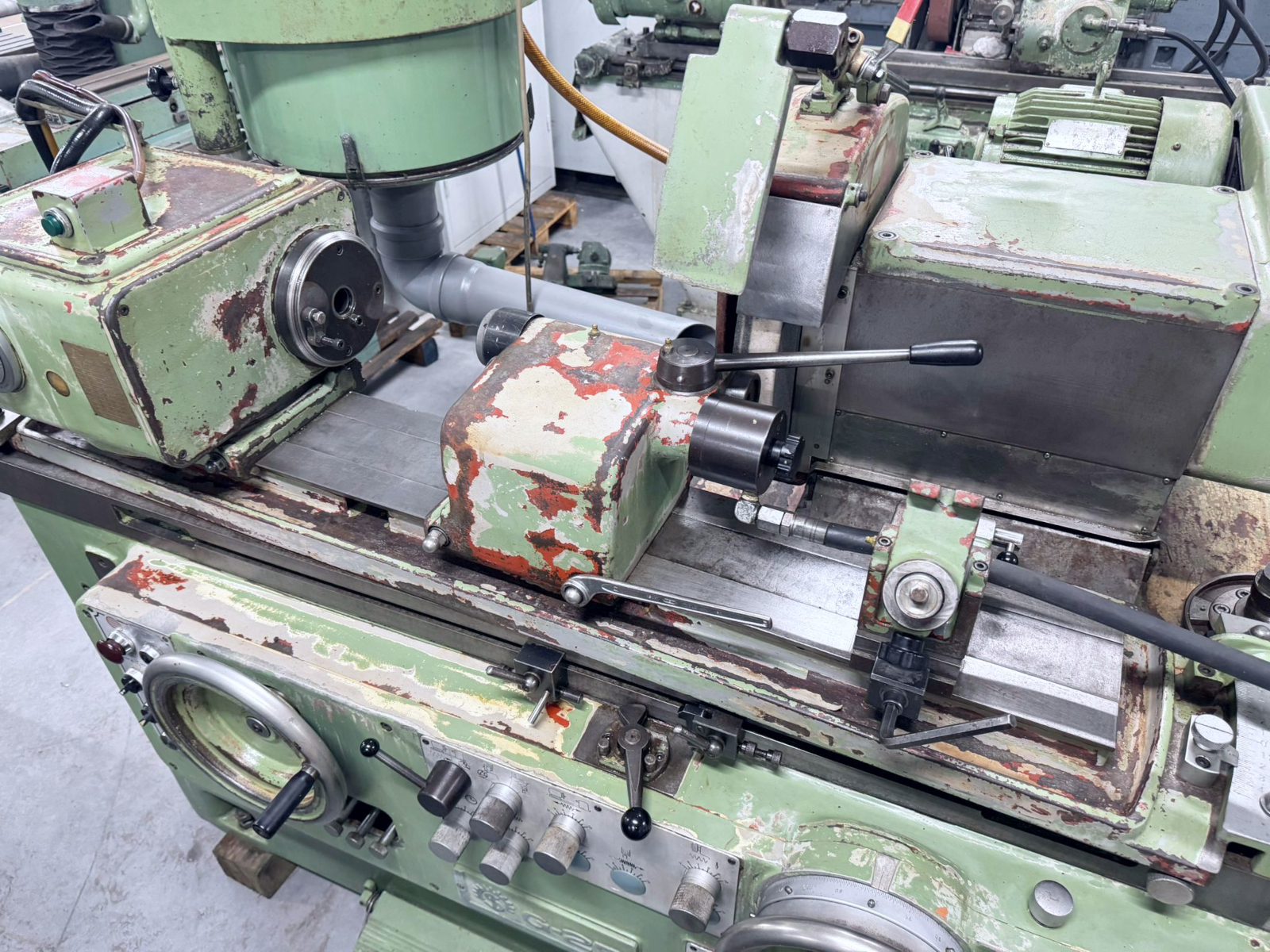 | AJBmetall Szlifierka do wałków SHIGIYA SEIKI G-27 2