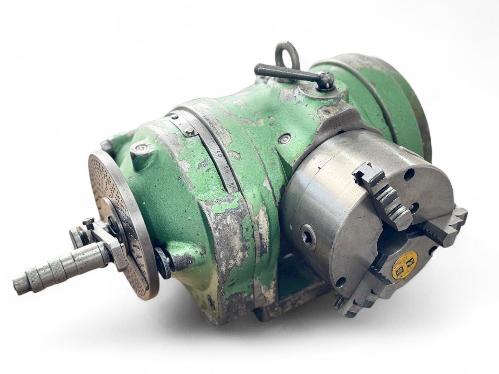 | AJBmetall Przyrząd podziałowy podzielnica 160 mm - zielona 0