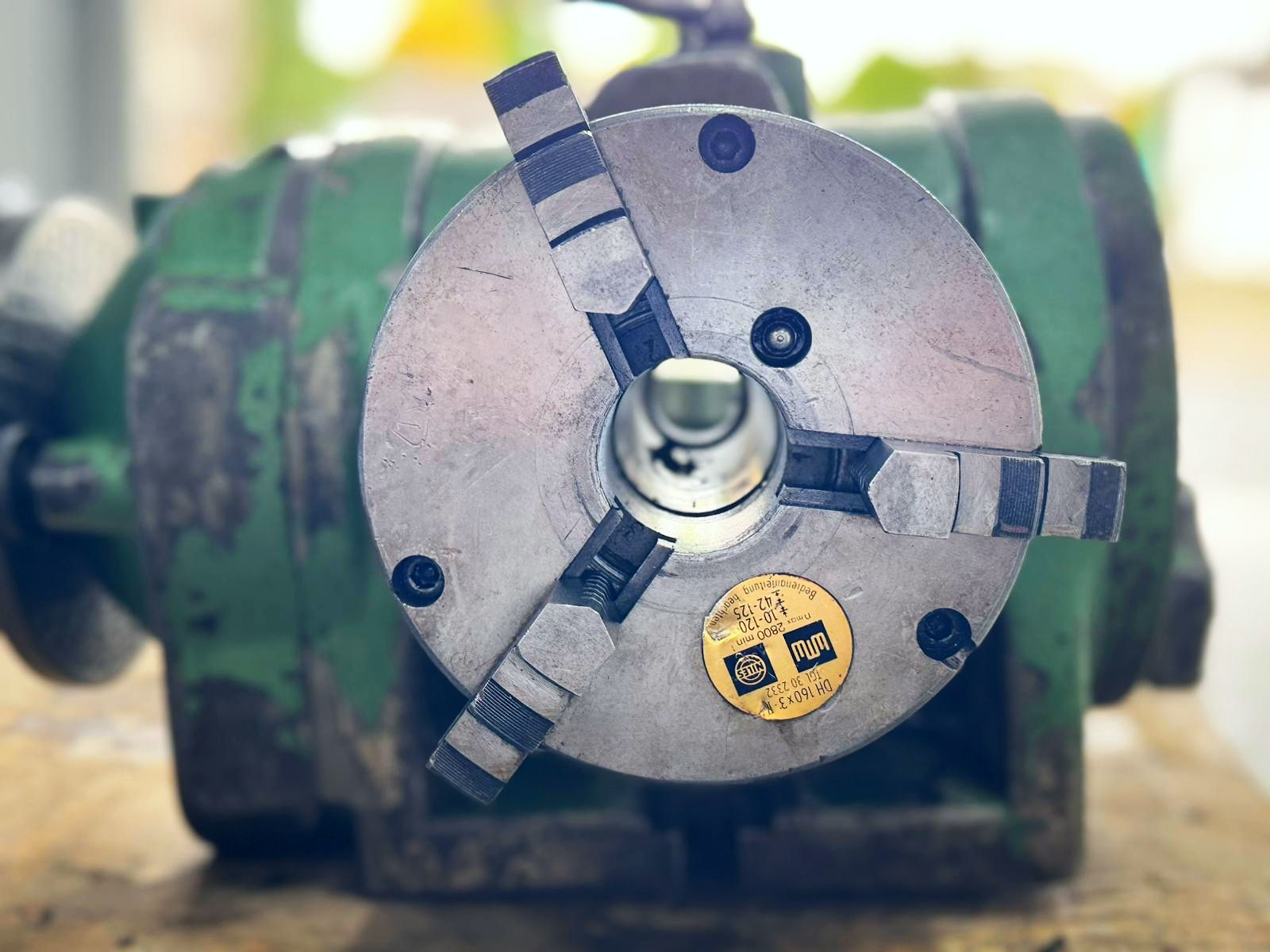 | AJBmetall Przyrząd podziałowy podzielnica 160 mm - zielona 1