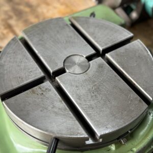 | AJBmetall Stół obrotowy podziałowy fi 315 mm 3