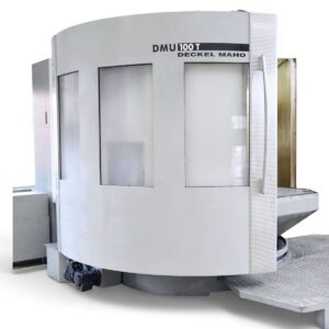 Frezarka CNC DECKEL MAHO DMU 100T - 4 osie