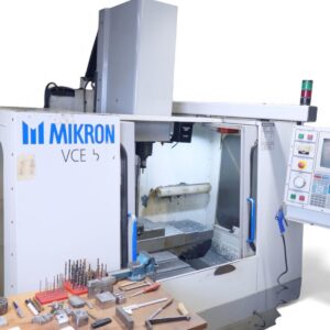 | AJBmetall Frezarka CNC MIKRON VCE 750 - pakiet 54 1