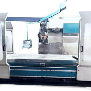 | AJBmetall Frezarka łożowa CNC REIDEN BF-5Z 1