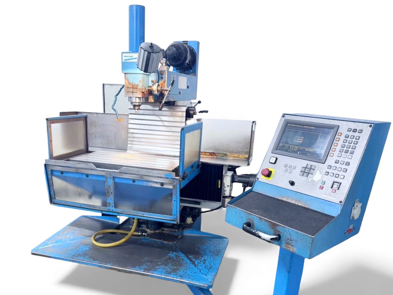 | AJBmetall Frezarka uniwersalna AVIA FNE40Z - defekt 1