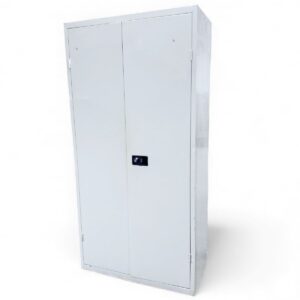 | AJBmetall Metalowa szafa narzędziowa warsztatowa 1 półka 1000 x 490 x 2000 mm 3