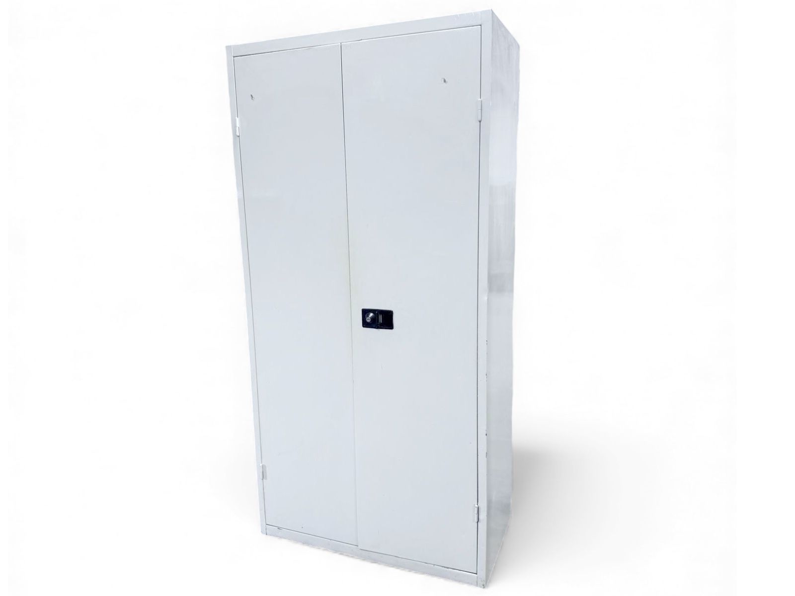 | AJBmetall Metalowa szafa narzędziowa warsztatowa 1 półka 1000 x 490 x 2000 mm 3