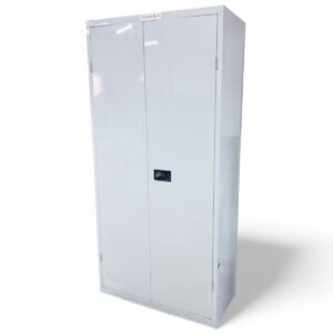 | AJBmetall Metalowa szafa narzędziowa warsztatowa 4 półki 950 × 430 ×1950 mm 1