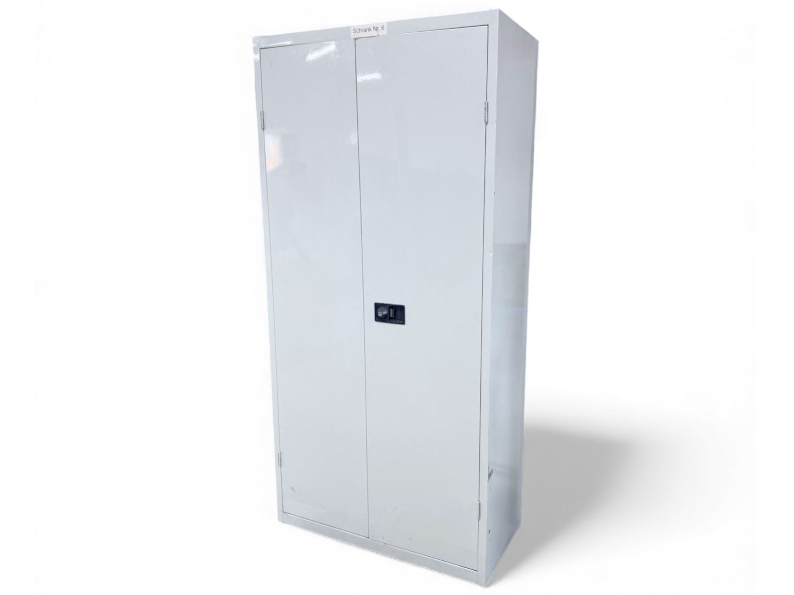 | AJBmetall Metalowa szafa narzędziowa warsztatowa 4 półki 950 × 430 ×1950 mm 1