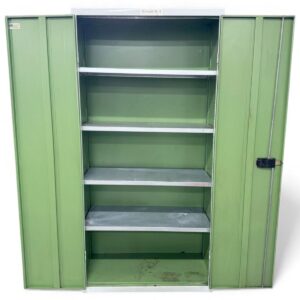 | AJBmetall Metalowa szafa narzędziowa warsztatowa 4 półki 950 × 430 ×1950 mm 2