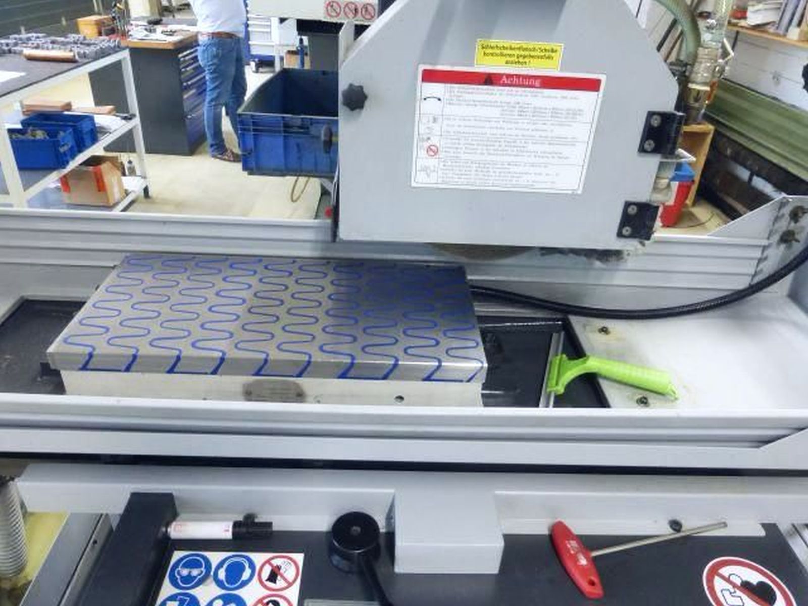 | AJBmetall Szlifierka do płaszczyzn PROTH PSGS-2550 AHR 2