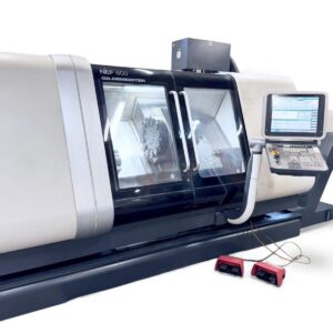 Tokarka CNC DMG GILDEMEISTER NEF 600 - 2012