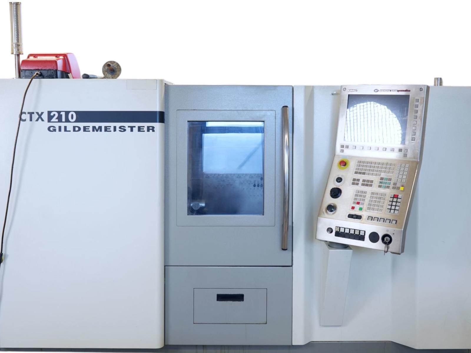 Tokarka CNC GILDEMEISTER CTX 210 - pakiet 0 | AJBmetall | AJBmetall Tokarka CNC GILDEMEISTER CTX 210 - pakiet 0