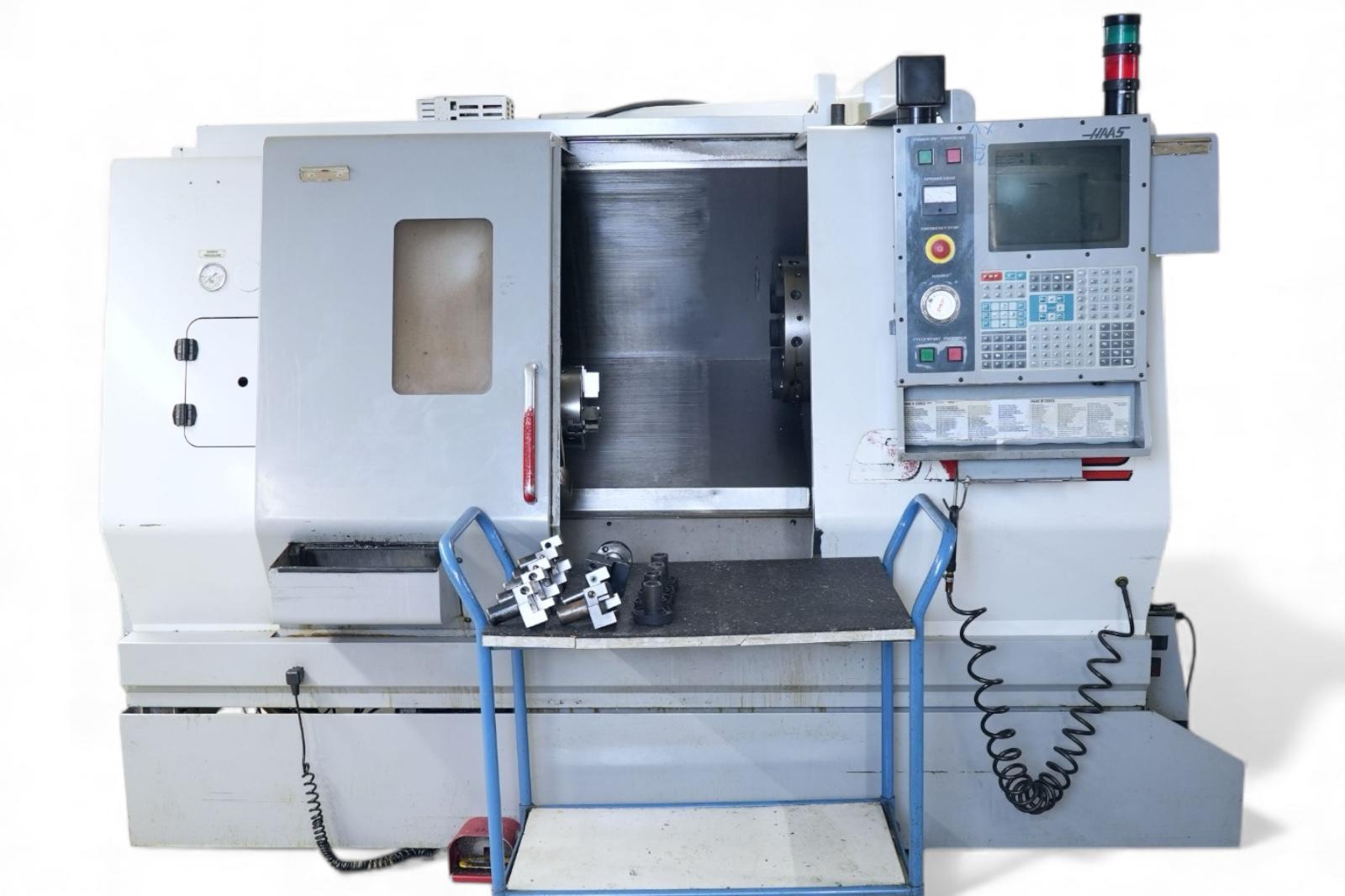 Tokarka CNC HAAS SL 20 HE 0 | AJBmetall | AJBmetall Tokarka CNC HAAS SL 20 HE 0