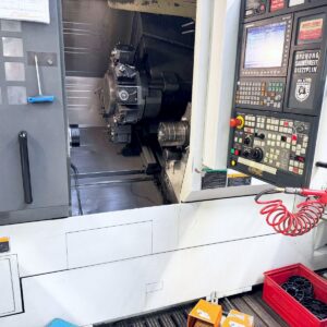 | AJBmetall Tokarka CNC MORI SEIKI NL 2000 SY 500 1