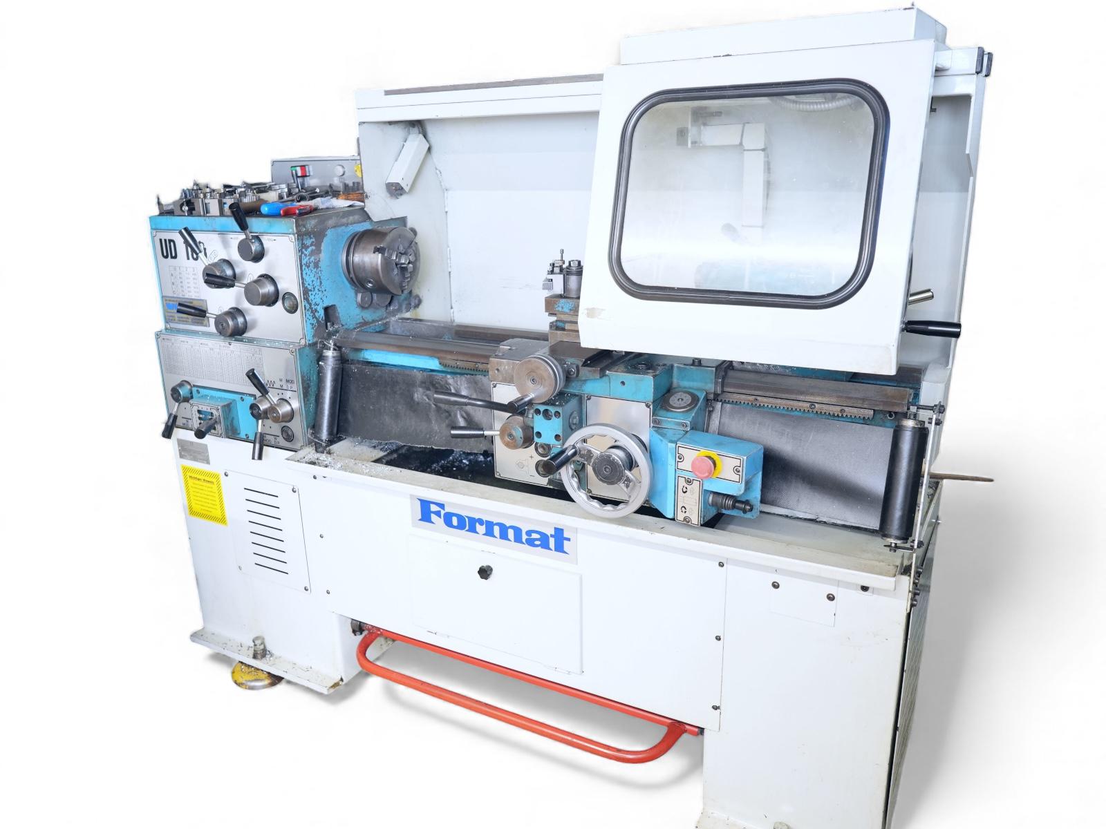| AJBmetall Tokarka FORMAT UD 160 0