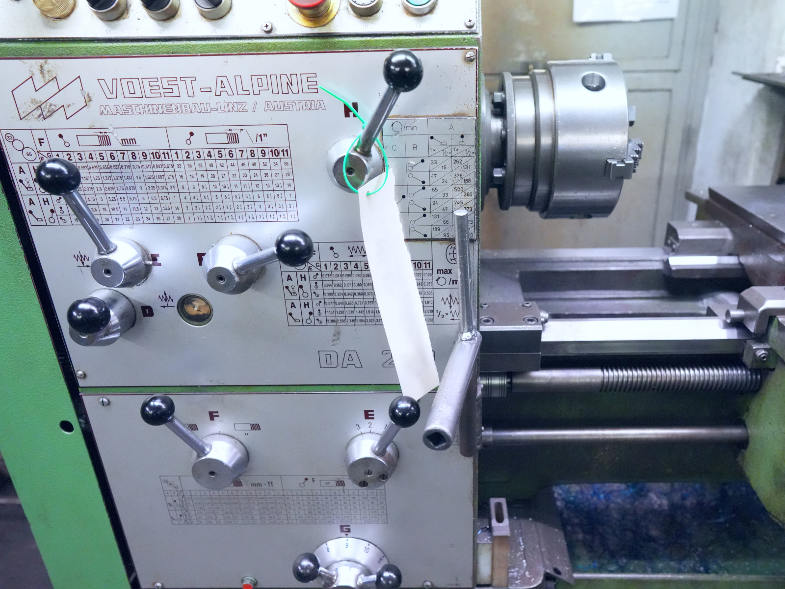 | AJBmetall Tokarka VOEST ALPINE DA 210 1