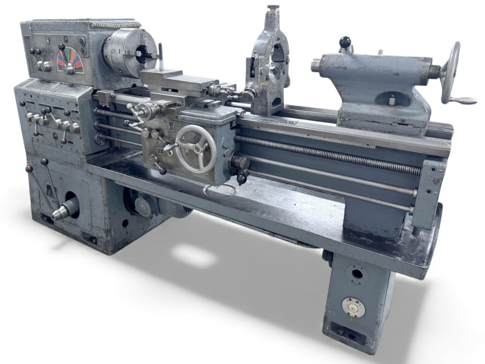 | AJBmetall Tokarka uniwersalna Meuser MOL 410x1000 0