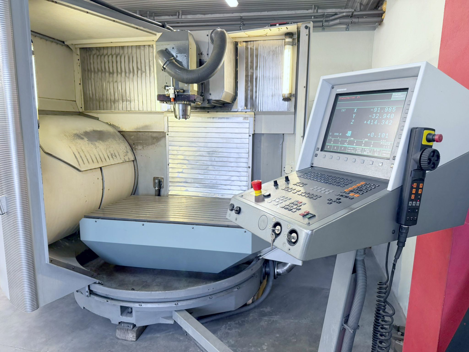 | AJBmetall Frezarka CNC DECKEL MAHO DMU 100 T 24