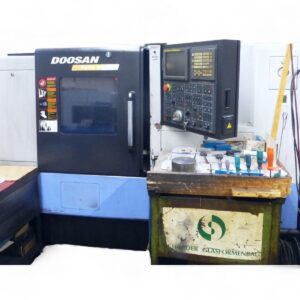 | AJBmetall Tokarka CNC DOOSAN PUMA 240 MB 1