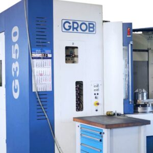 | AJBmetall Centrum obróbcze - poziome CNC GROB-WERKE G 350 0