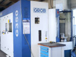 | AJBmetall Centrum obróbcze - poziome CNC GROB-WERKE G 350 7