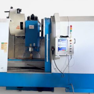 | AJBmetall Frezarka CNC KNUTH X-MILL 1500 0