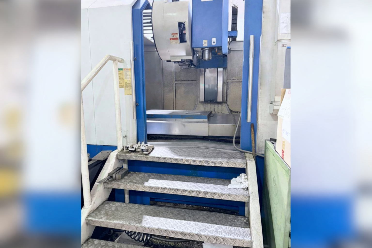 | AJBmetall Frezarka CNC KNUTH X-MILL 1500 22