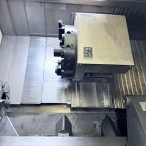 | AJBmetall Tokarka CNC DMG GILDEMEISTER NEF 600-2012 4