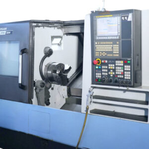 | AJBmetall Tokarka CNC DOOSAN LYNX 300M - 2016 0