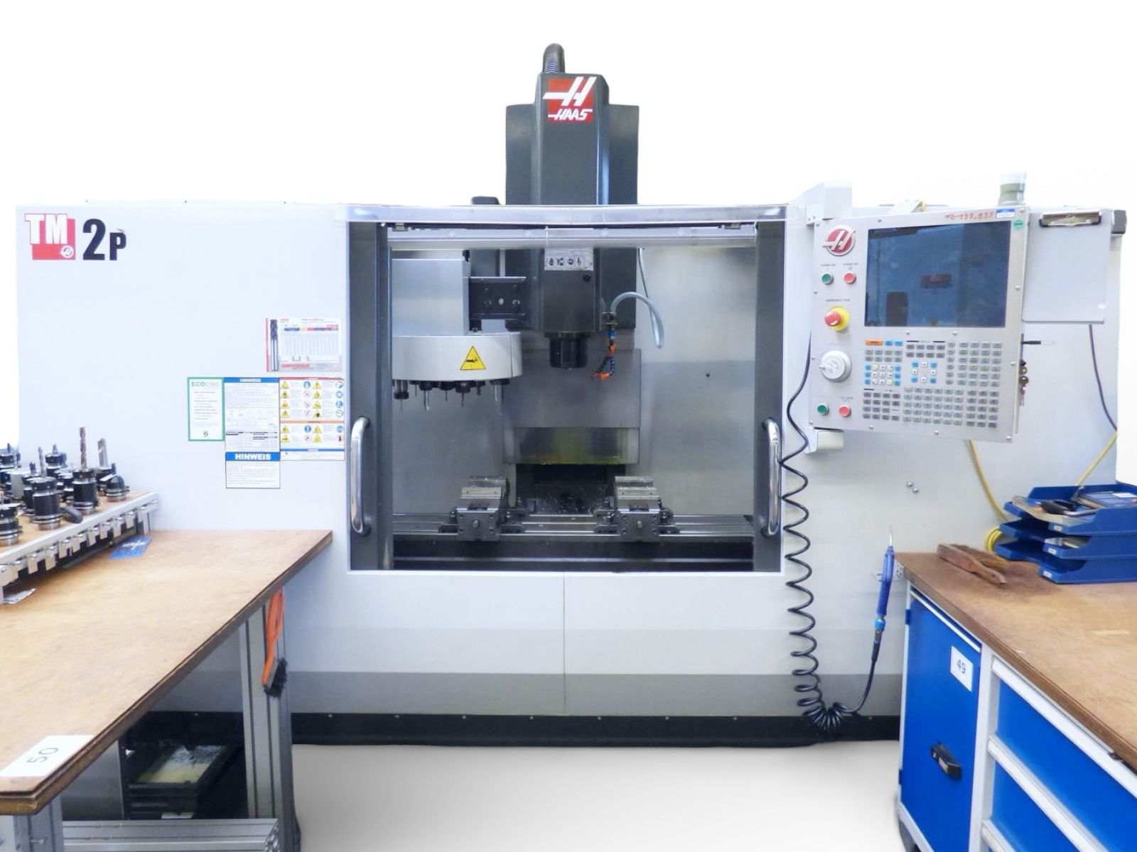 | AJBmetall Frezarka CNC HAAS TM-2P 0