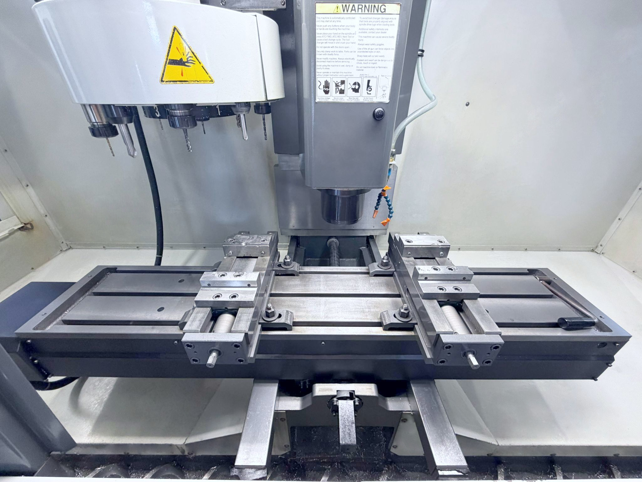 | AJBmetall Frezarka CNC HAAS TM-2P 2011 2