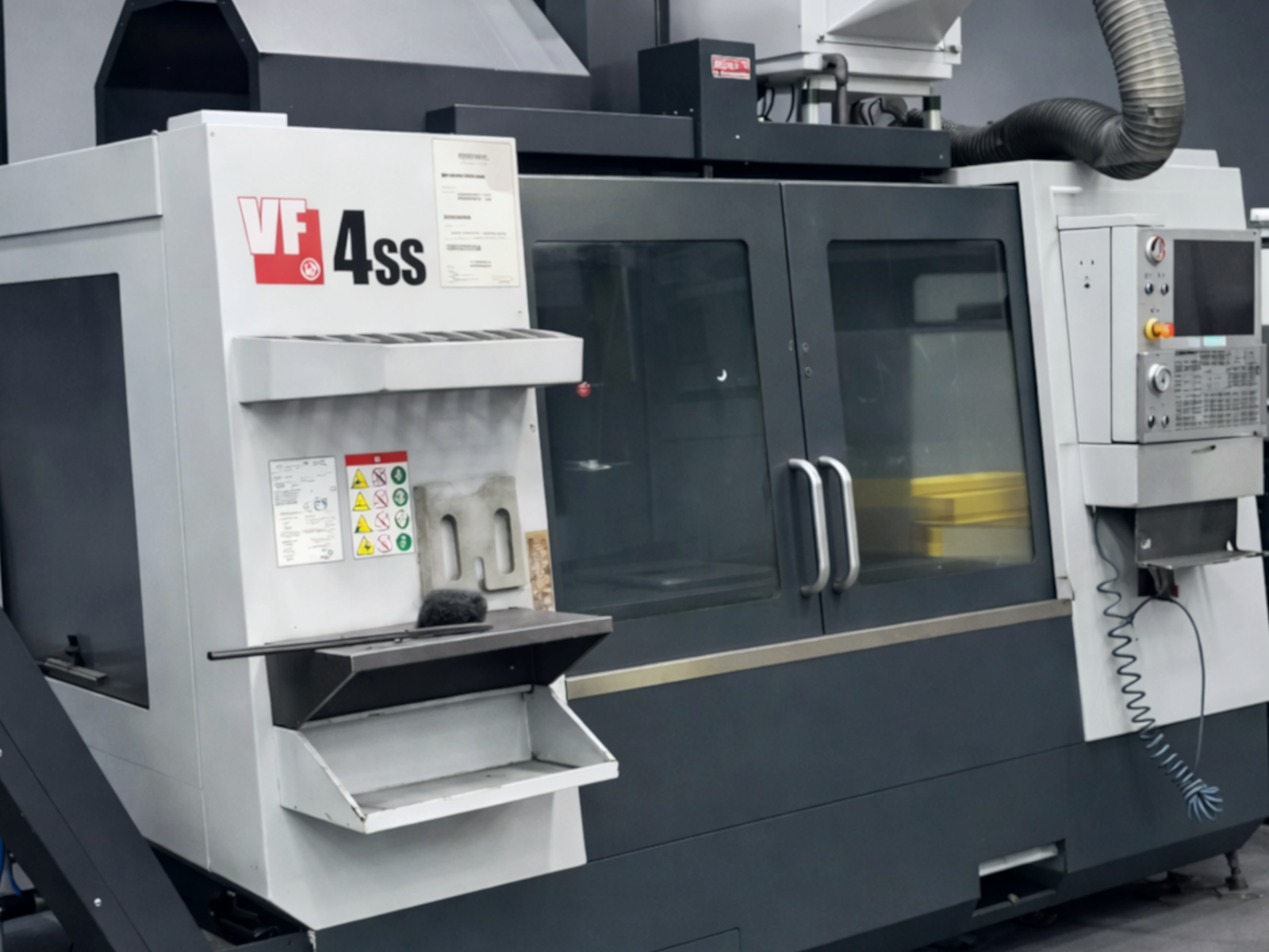 | AJBmetall Frezarka CNC HAAS VF-4SS 9