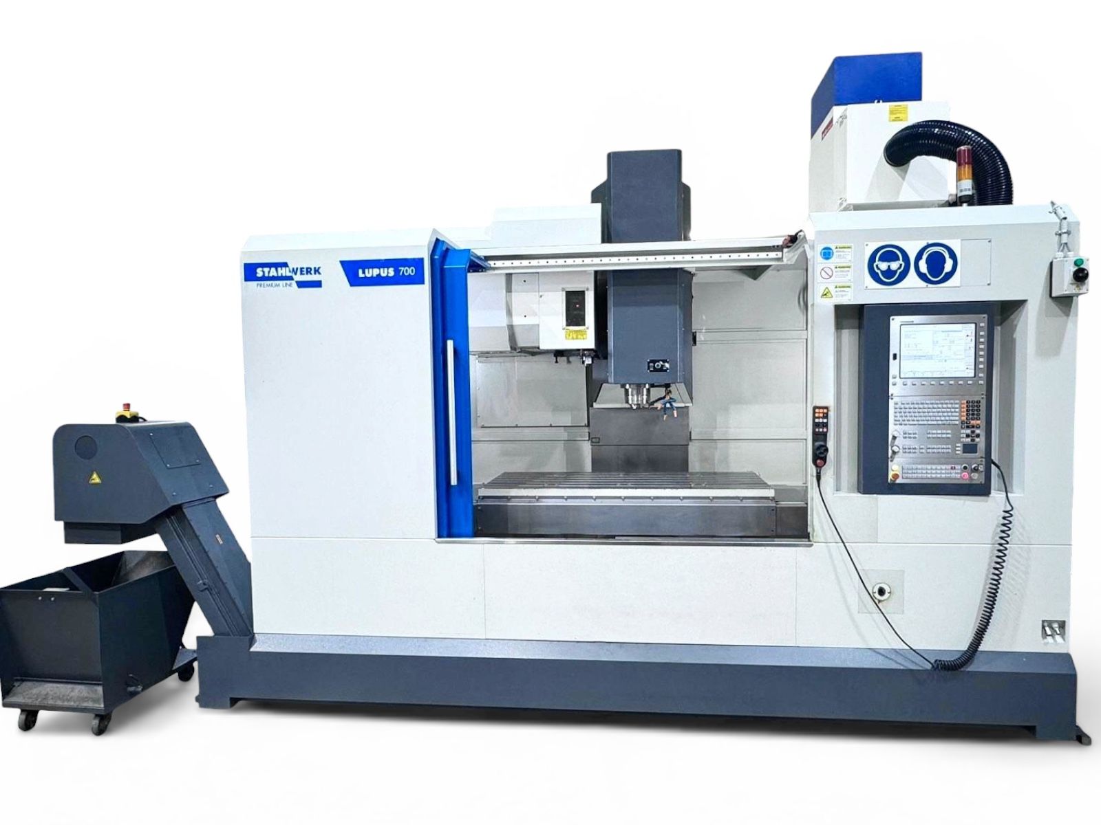 | AJBmetall Frezarka CNC KNUTH LUPUS 700 glowne 0