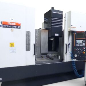 | AJBmetall Frezarka CNC MAZAK VTC 200 B-II 0