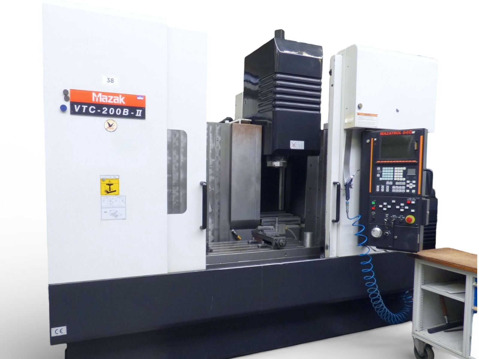 | AJBmetall Frezarka CNC MAZAK VTC 200 B-II 0
