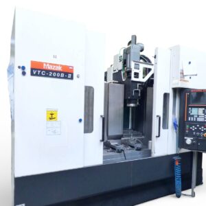 | AJBmetall Frezarka CNC MAZAK VTC 200 B-II - 2006 0