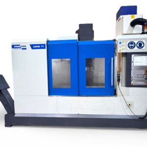 | AJBmetall Frezarka CNC STAHLWERK-KNUTH LUPUS 700 1