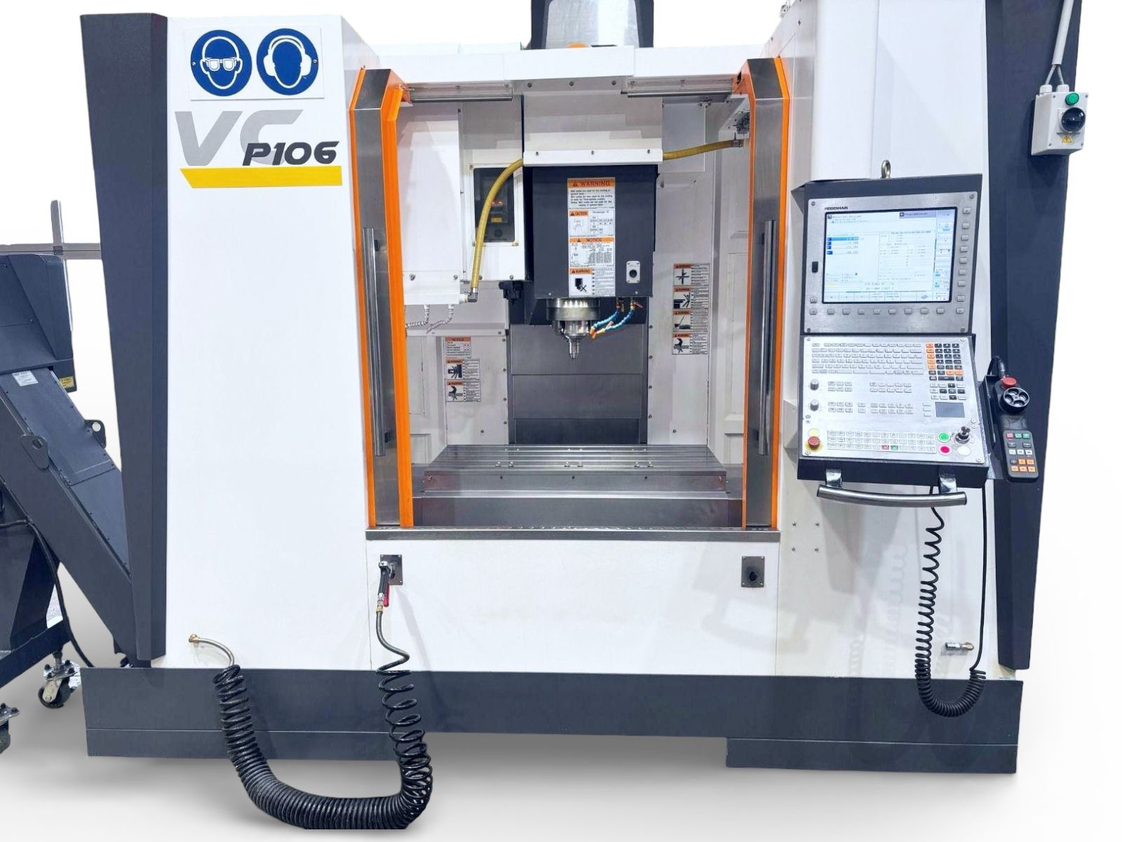 | AJBmetall Frezarka CNC VICTOR Vcenter - P106 0