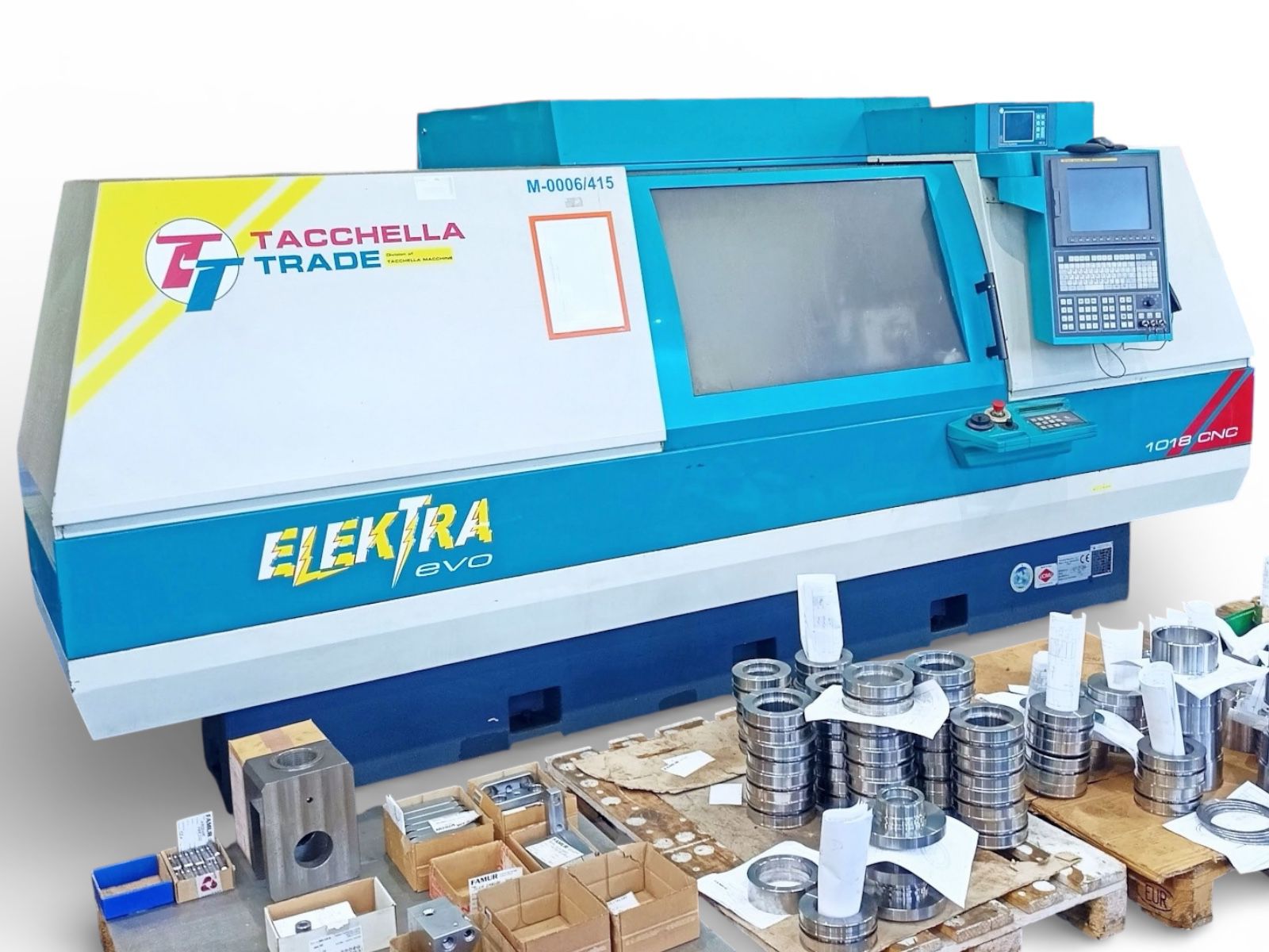 | AJBmetall Szlifierka CNC TACCHELLA Elektra evo plus 1018 0